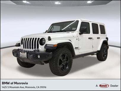 Used 2019 Jeep Wrangler Unlimited Sahara