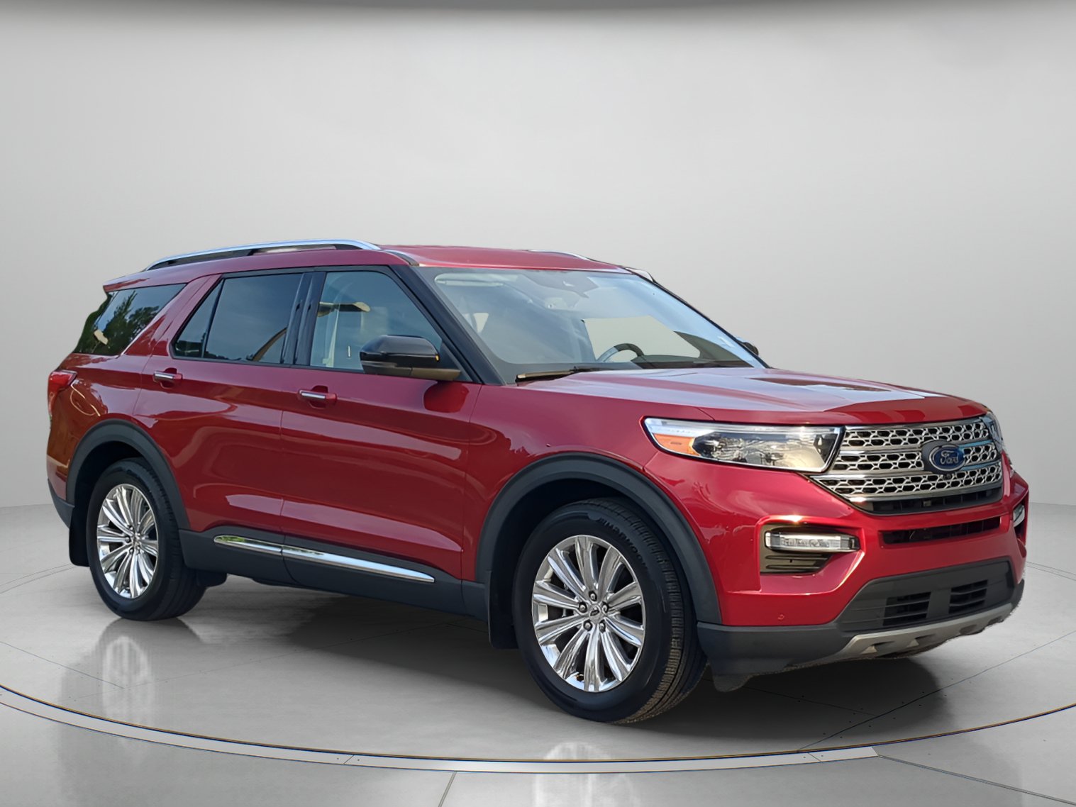 Certified 2022 Ford Explorer Limited RWD image 38
