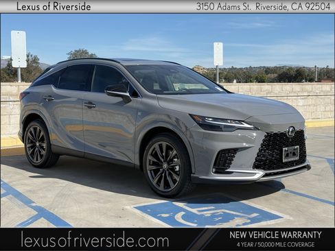 New 2026 Lexus RX 350 F Sport image 1