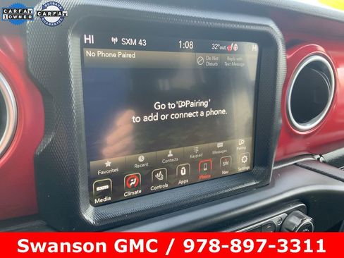 Used 2020 Jeep Gladiator Rubicon w/ Dual Top Group image 13