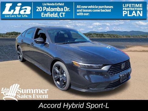 New 2026 Honda Accord Sport image 1