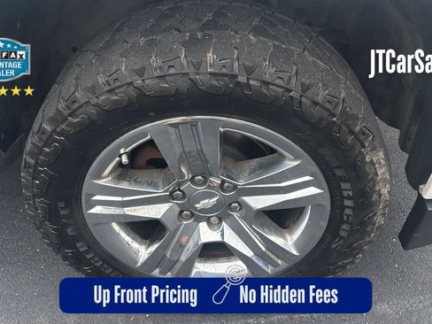 Used 2017 Chevrolet Silverado 1500 Custom w/ Custom Convenience Package AWD/4WD image 29