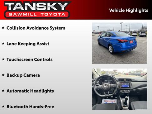 Used 2024 Nissan Versa S image 10