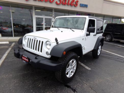 Used 2015 Jeep Wrangler Sport AWD/4WD image 47
