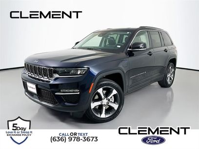 Used 2022 Jeep Grand Cherokee Limited 4xe