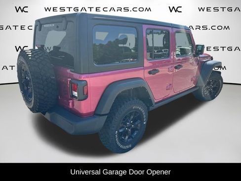 Used 2022 Jeep Wrangler Unlimited Sport AWD/4WD image 22