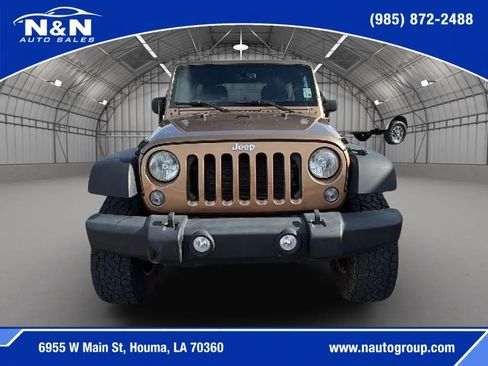 Used 2015 Jeep Wrangler Unlimited Sport w/ Quick Order Package 24S AWD/4WD image 8