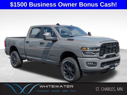 New 2026 RAM 2500 Big Horn AWD/4WD image 1