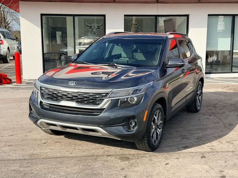 Used 2021 Kia Seltos EX image 10