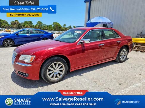 Used 2011 Chrysler 300 Limited RWD image 1