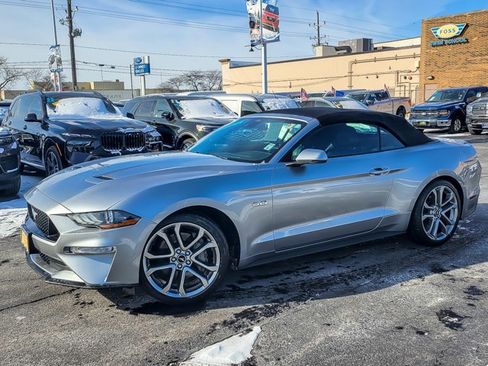 Certified 2021 Ford Mustang GT Premium w/ Equipment Group 401A image 1