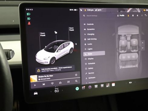 Used 2021 Tesla Model 3 Long Range AWD/4WD image 26