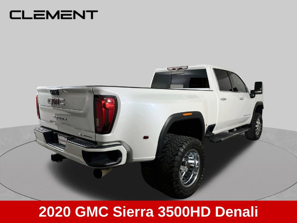 Used 2020 GMC Sierra 3500 Denali w/ Denali Ultimate Package AWD/4WD image 5