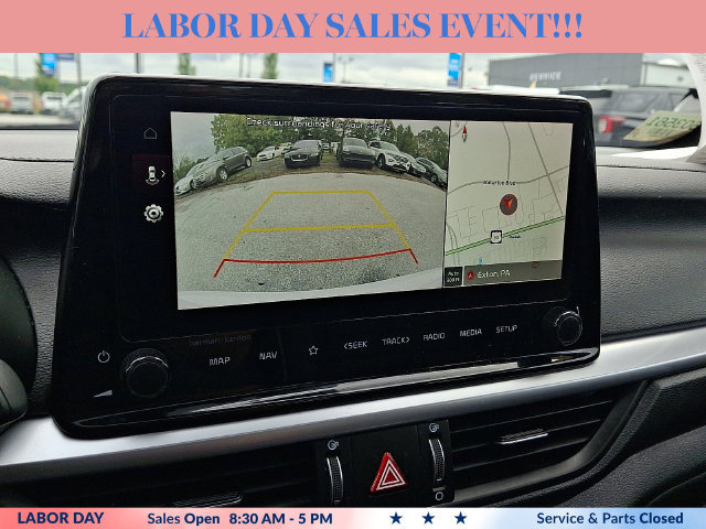 Used 2023 Kia Forte GT-Line w/ GT-Line Premium Package FWD image 24