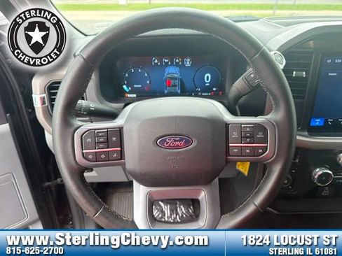Used 2025 Ford F150 XLT w/ Equipment Group 301A Standard AWD/4WD image 15