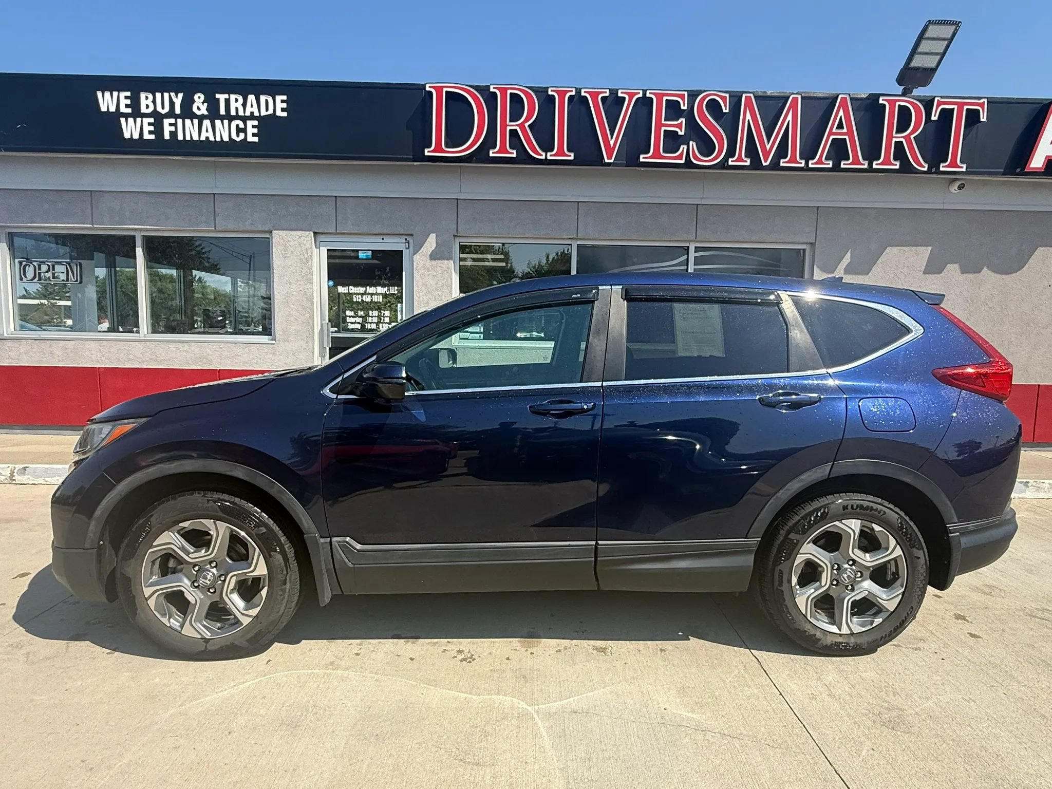 Used 2017 Honda CR-V EX-L image 5