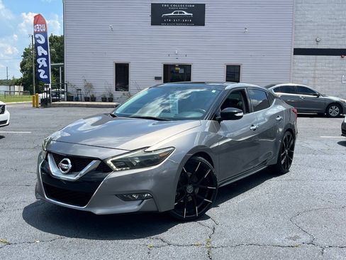 Used 2016 Nissan Maxima 3.5 SL FWD image 1