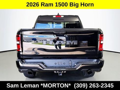 New 2026 RAM 1500 4x4 Crew Cab image 6