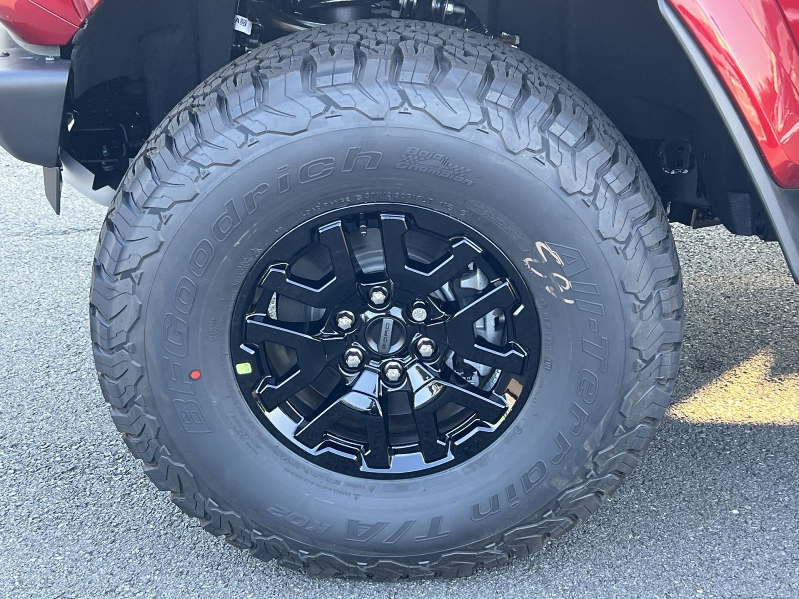 New 2026 Ford Bronco Raptor AWD/4WD image 13