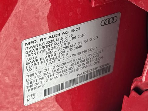 Used 2023 Audi Q3 2.0T Premium AWD/4WD image 30