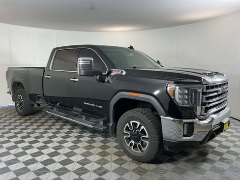 Used 2020 GMC Sierra 3500 SLT w/ Gooseneck/5TH Wheel Package AWD/4WD image 3