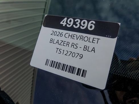 New 2026 Chevrolet Blazer RS image 31