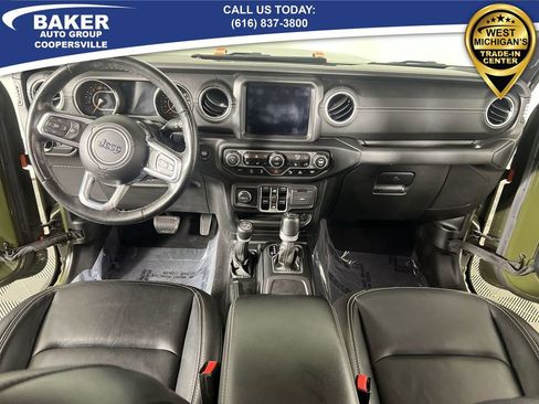 Used 2021 Jeep Wrangler Unlimited Sahara w/ Uconnect 4C Nav & Sound Group image 18