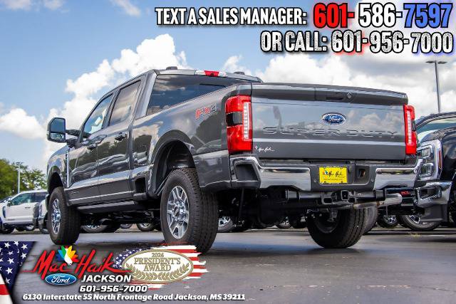 Used 2026 Ford F250 Lariat w/ Lariat Ultimate Package AWD/4WD image 56