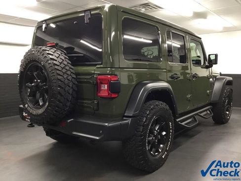 Used 2021 Jeep Wrangler Unlimited Sport AWD/4WD image 10