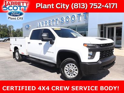 Used 2022 Chevrolet Silverado 2500 W/T w/ WT Fleet Convenience Package