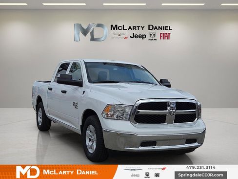 Used 2023 RAM 1500 Classic SLT w/ Trailer & Traction Group image 1