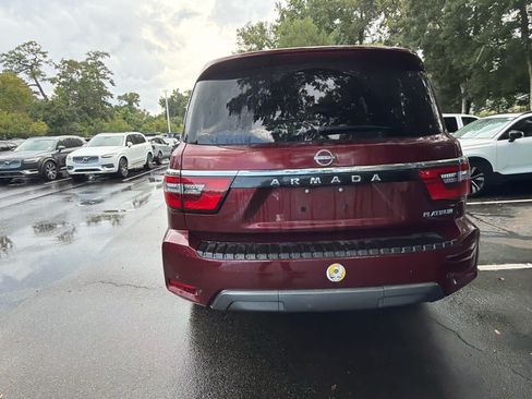 Used 2022 Nissan Armada Platinum w/ Captain's Chairs Package RWD image 14