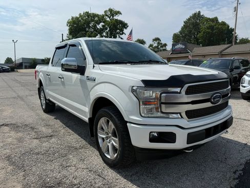 Used 2020 Ford F150 Platinum w/ Technology Package AWD/4WD image 1