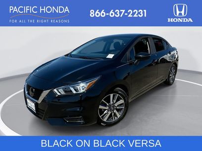 Used 2020 Nissan Versa SV