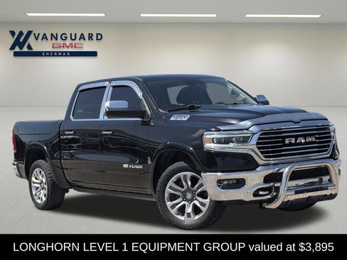 Used 2019 RAM 1500 Limited AWD/4WD image 1