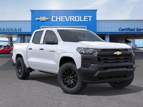 New 2026 Chevrolet Colorado W/T AWD/4WD image 8
