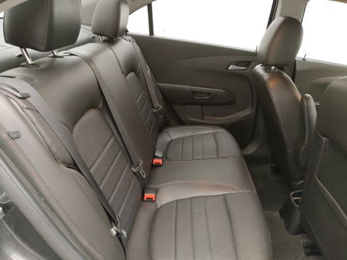 Used 2016 Chevrolet Sonic RS w/ Driver Confidence Package FWD image 19