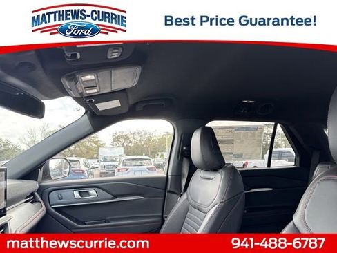New 2026 Ford Explorer ST-Line w/ ST-Line Street Pack image 11