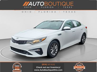 Used 2020 Kia Optima LX