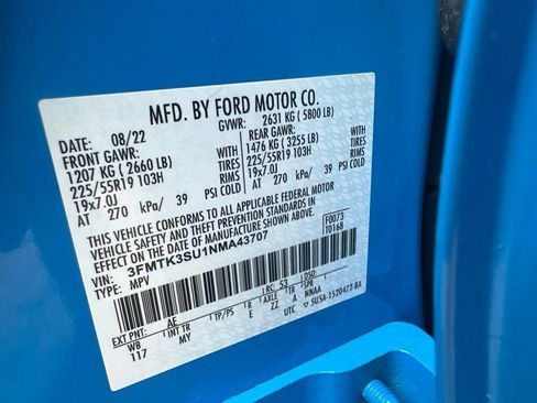 Used 2022 Ford Mustang Mach-E Premium AWD/4WD image 20