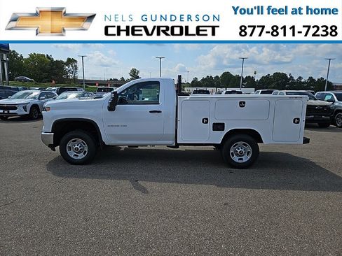 New 2024 Chevrolet Silverado 2500 W/T AWD/4WD image 3