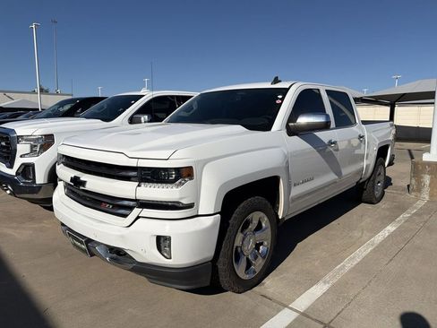Used 2018 Chevrolet Silverado 1500 LTZ Z71 w/ LTZ Plus Package image 1