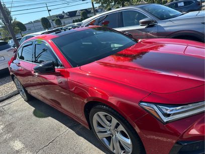 Used 2021 Acura TLX SH-AWD w/ Technology Package