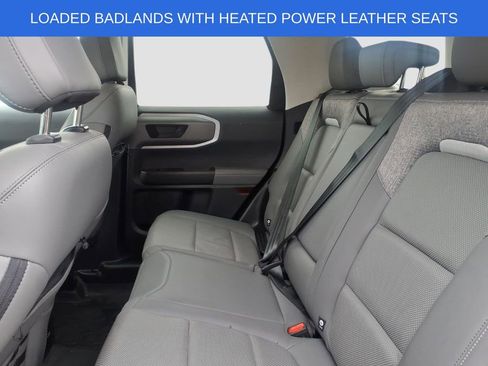 Used 2025 Ford Bronco Sport Badlands image 17