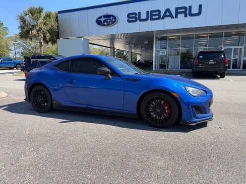Used 2018 Subaru BRZ tS RWD image 1