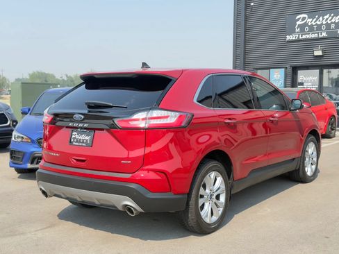 Used 2022 Ford Edge Titanium AWD/4WD image 4