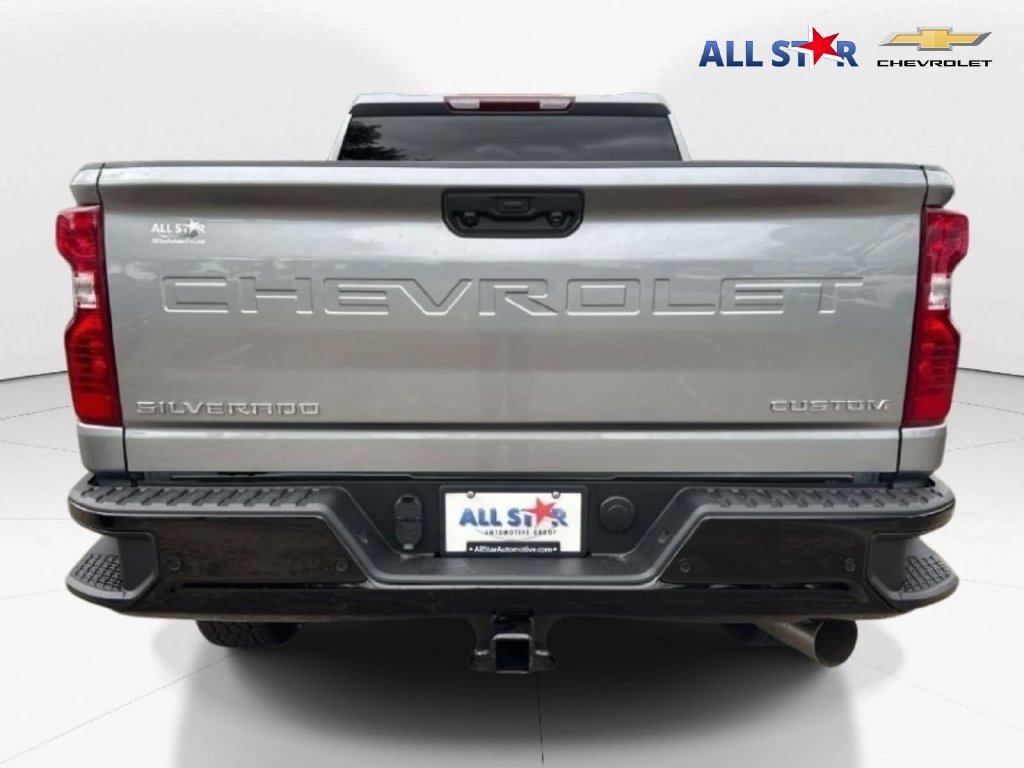 New 2026 Chevrolet Silverado 2500 Custom w/ Custom Value Package RWD image 6