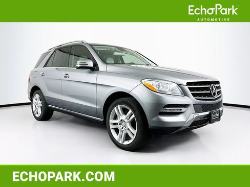 Used 2015 Mercedes-Benz ML 350 4MATIC image 1