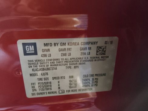 Used 2018 Buick Encore Preferred image 33