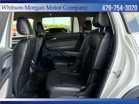 Used 2023 Volkswagen Atlas SE w/ Panoramic Sunroof Package FWD image 37
